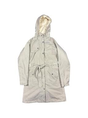 The North Face Women’s Plaid Long Parka Jacket